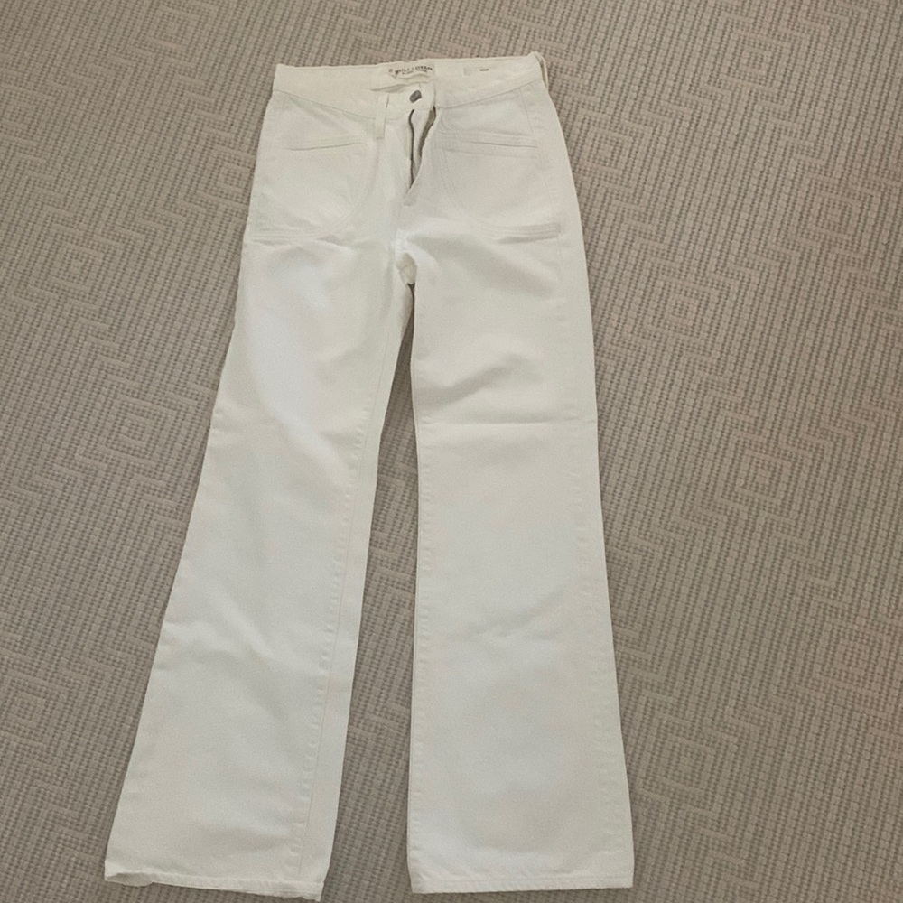 Nili lotan Francois white jeans size 27